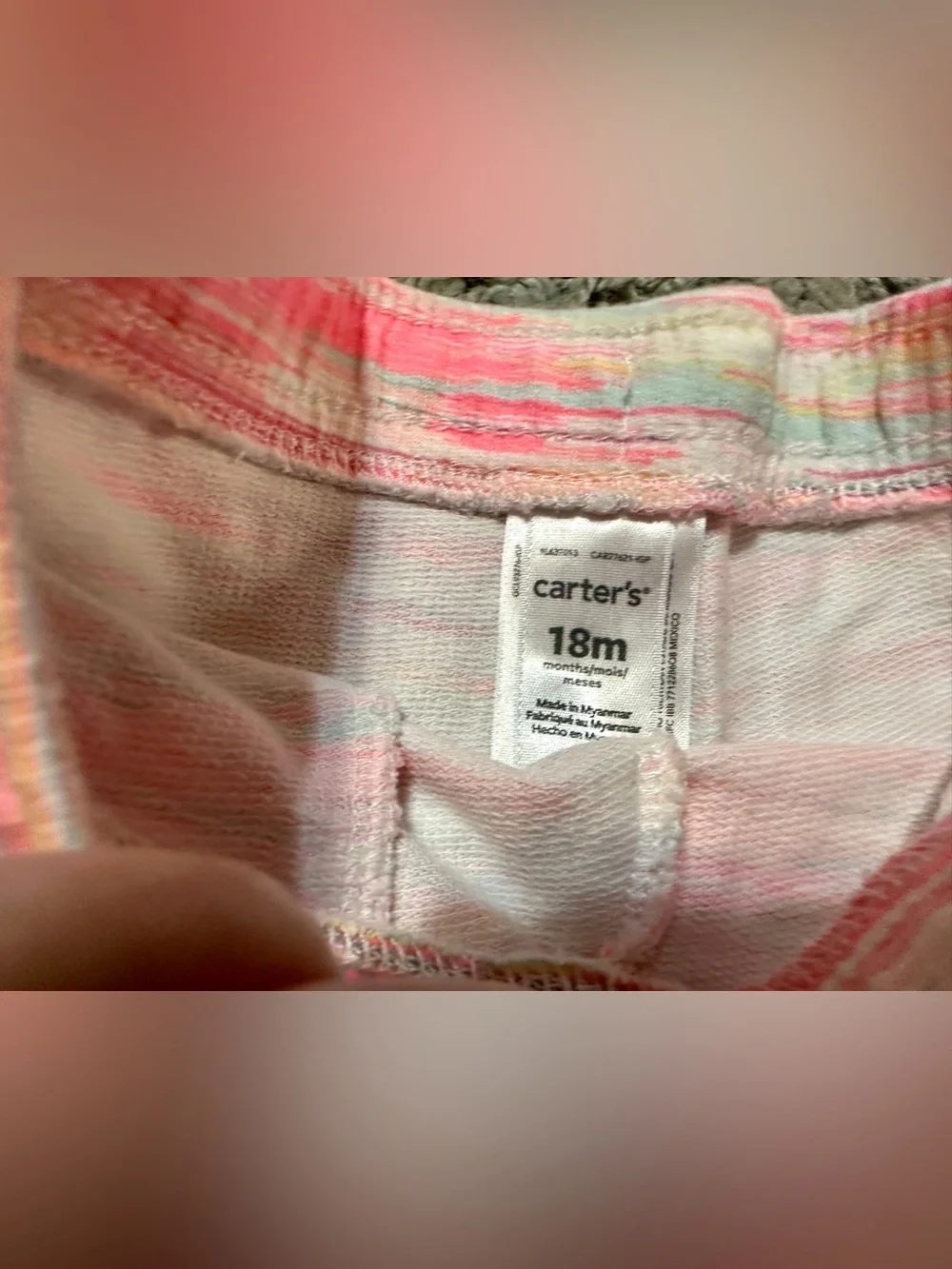 GAP Light Blue Daisy Pull-On Girls Shorts